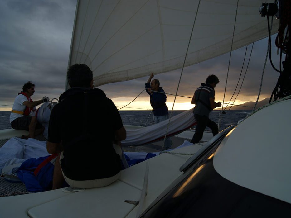 Rangement du spi et configuration de nuit