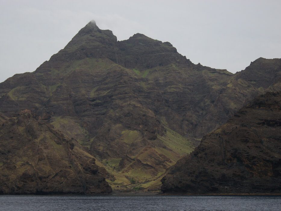 Navigation côtière à Sao Vicente