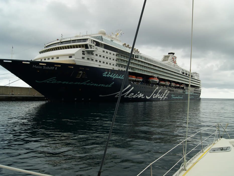 Départ de Santa Cruz de La Palma Canaries