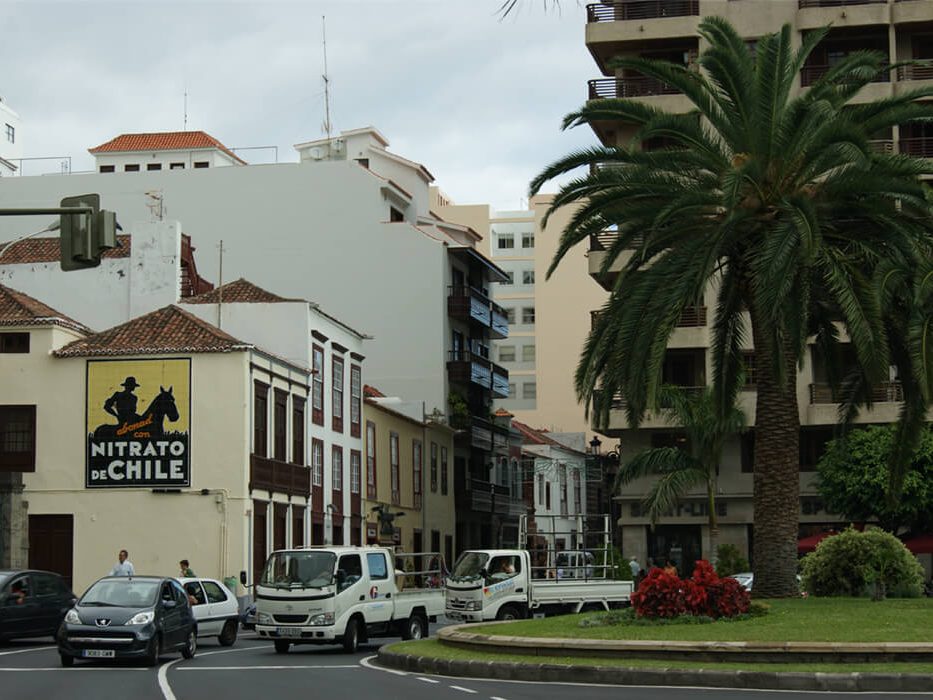 Santa Cruz de La Palma Canaries