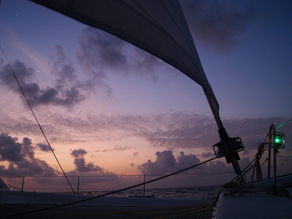 Transat Cap-vert, Martinique