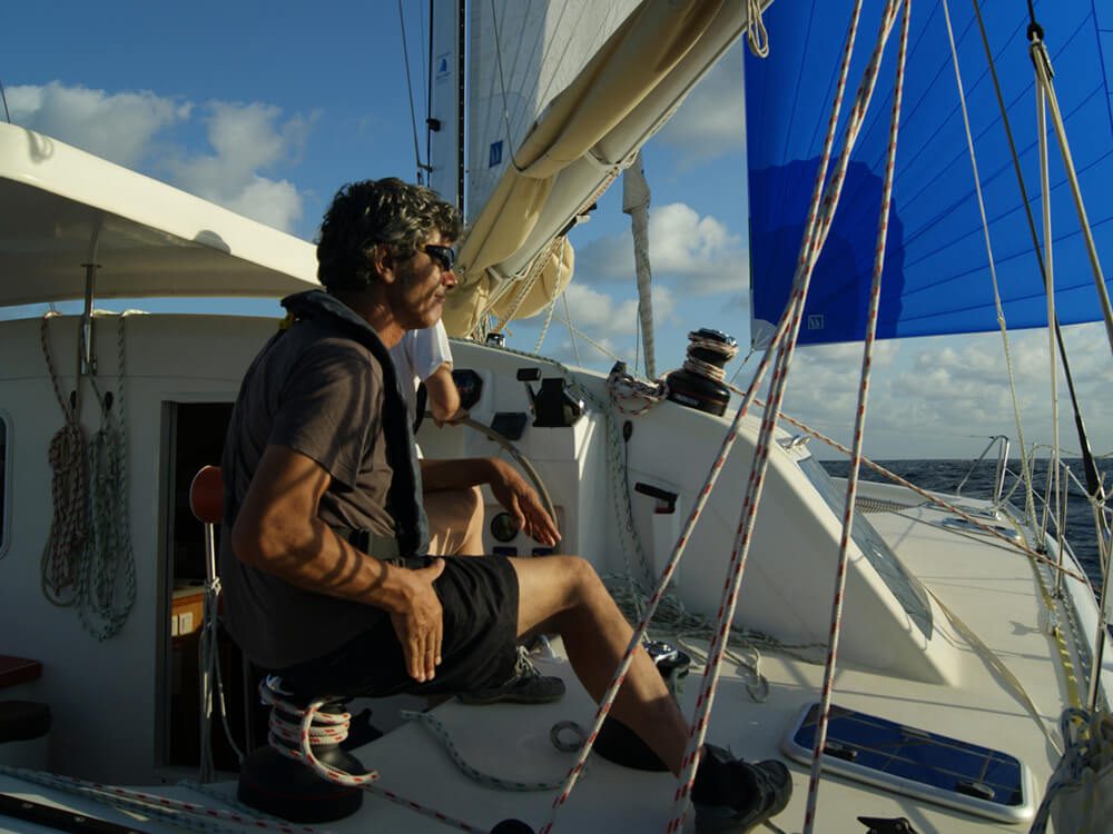 Gilles Robert skipper-formateur professionnel de Yachtig