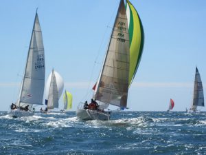 Stage régate 110 milles à Concarneau sur Magic First