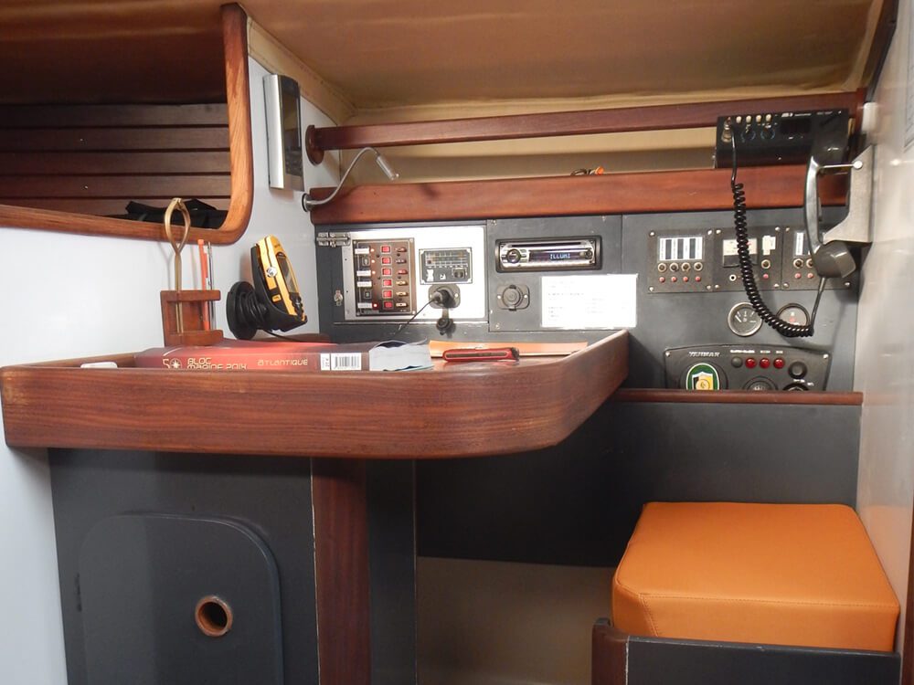 Table à carte du First 32