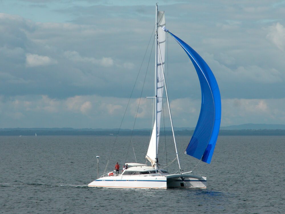 Location de voilier avec skipper - Gilles Robert