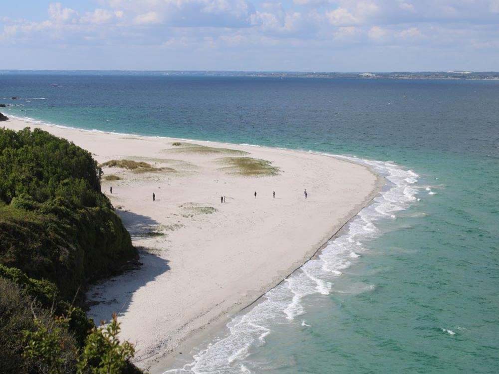 plage convex escale ile de groix plage convex escale ile de groix