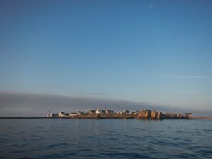 ile de sein, stage de voile finistère avec yachtig