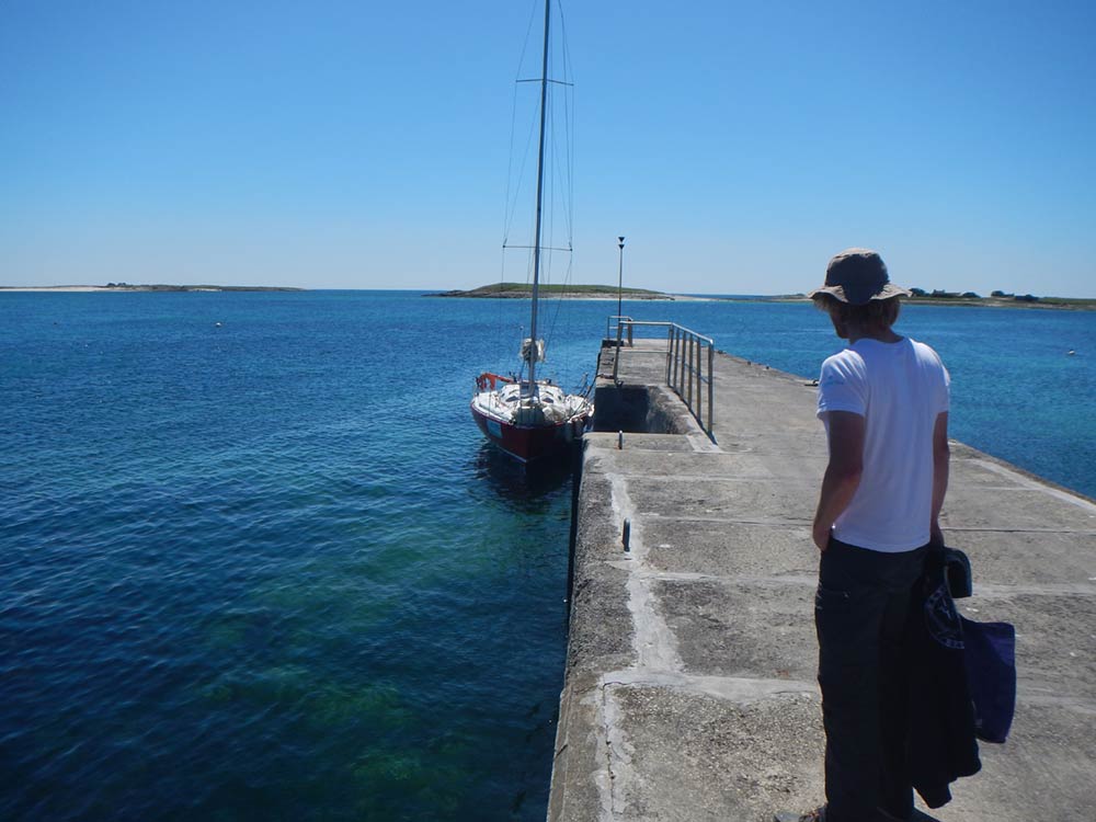 Les Glenan enPpogo avec Yachtig