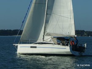 RM sous voiles plan serre baie port la Forêt