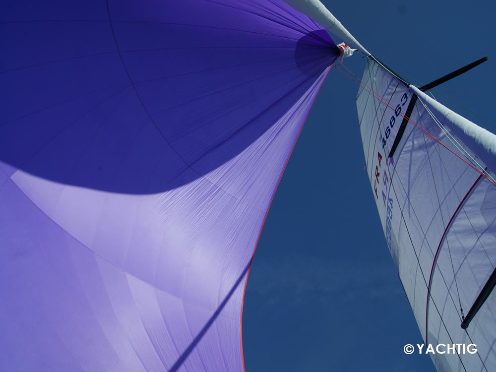 Spi du Pogo 40 "A L'OUEST"