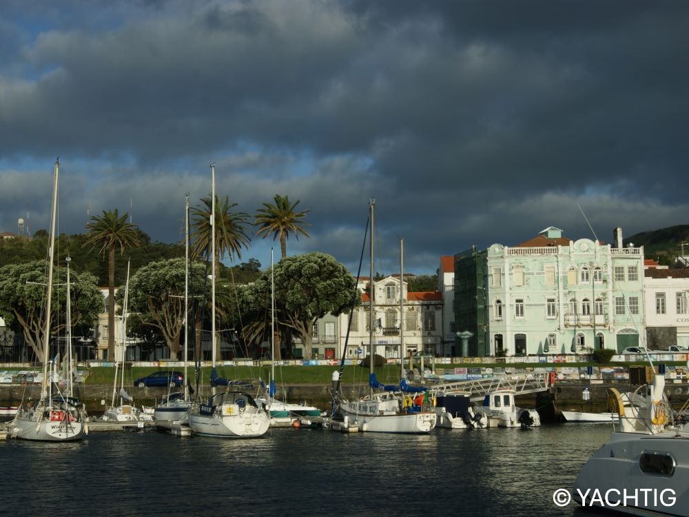 Port de Horta, Faial, Açores